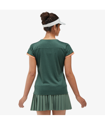 Yonex Women's Crew Neck Shirt 20758 (Olive) 50-70% off 