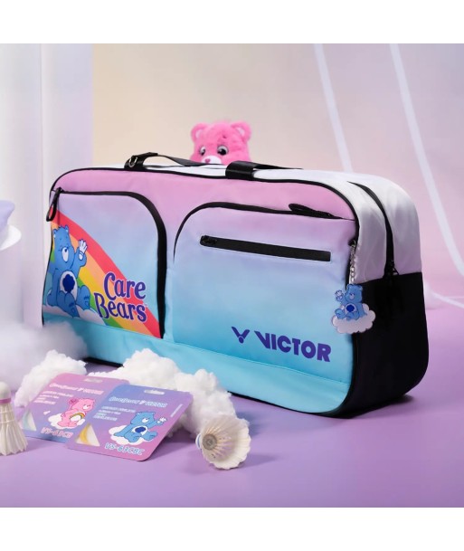 Victor x Care Bears Rectangular Racket Bag BR5625CBC IM (Chalk Pink/ Aquarius) français