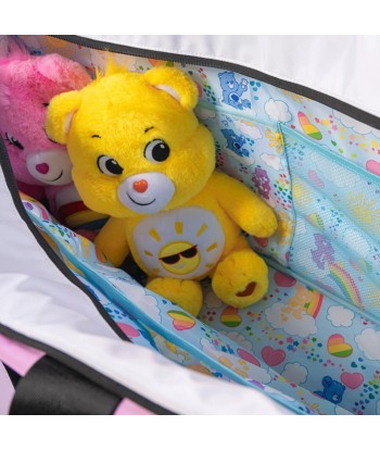 Victor x Care Bears Rectangular Racket Bag BR5625CBC IM (Chalk Pink/ Aquarius) français