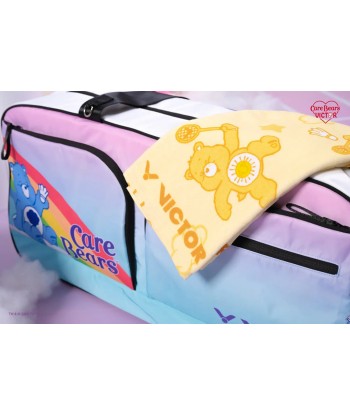 Victor x Care Bears Rectangular Racket Bag BR5625CBC IM (Chalk Pink/ Aquarius) français