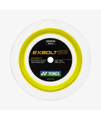 Yonex Exbolt 68 200m Badminton String (Yellow) le concept de la Pate a emporter 