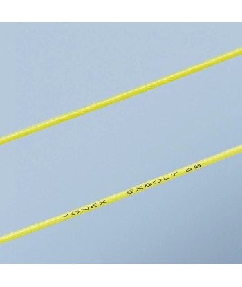 Yonex Exbolt 68 200m Badminton String (Yellow) le concept de la Pate a emporter 