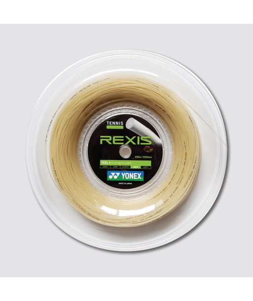 Yonex Rexis 130 / 16 200M Tennis String Reel (Off White) acheter