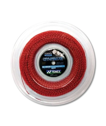 Yonex Dynawire 130 / 16 200m Tennis String Reel (Red) en ligne des produits 