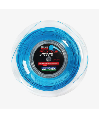 Yonex Polytour Air 125 / 16L 200m Tennis String Reel (Blue) soldes