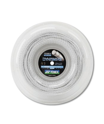 Yonex Dynawire 130 / 16 200m Tennis String Reel (White/Silver) votre