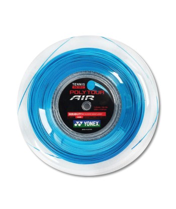 Yonex Polytour Air 125 / 16L 200m Tennis String Reel (Blue) soldes