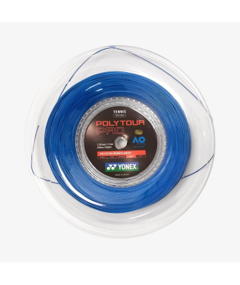 Yonex Polytour Pro 120 / 17 200m Tennis String Reel (Blue) vente chaude votre 