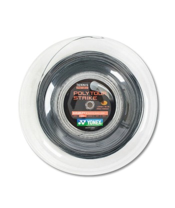 Yonex Polytour Pro 125 / 16L 200m Tennis String Reel (Iron Gray) pour bénéficier 