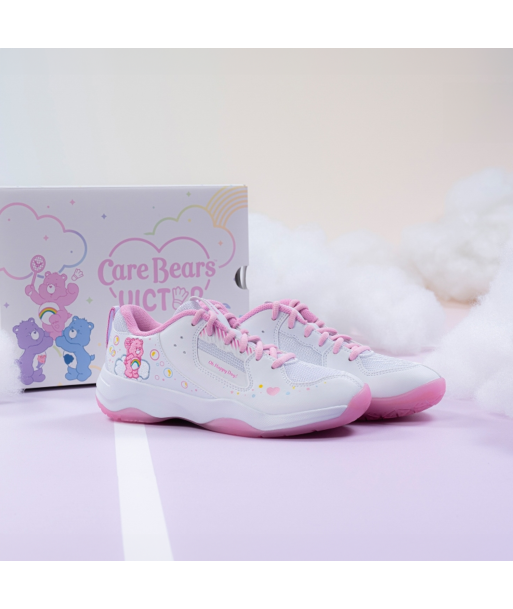 Victor x Care Bears Court Shoes A-CBC AI (White/Pink) de votre