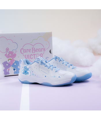 Victor x Care Bears Court Shoes A-CBC AM (White/Blue) hantent personnes