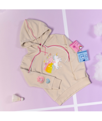 Victor x Care Bears Hoodie T-4505CBC V (Khaki) france