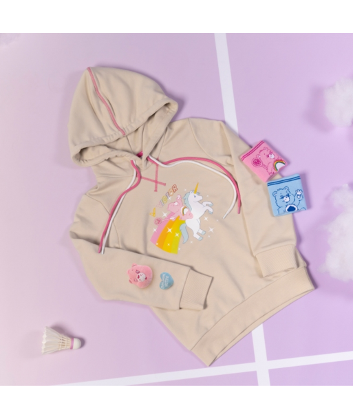 Victor x Care Bears Hoodie T-4505CBC V (Khaki) france