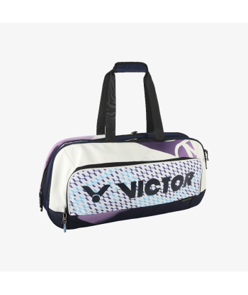 Victor Badminton Tennis Racket Bag BR9613 AJ (Bright White/Dark Purple) store