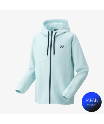 Yonex Unisex Sweat Hoodie 50144 (Crystal Blue) brillant des détails fins