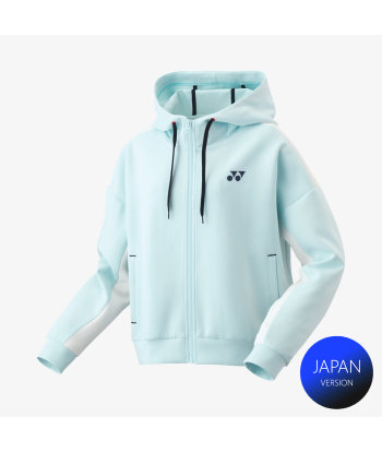 Yonex Women's Sweat Hoodie 57080 (Crystal Blue) de l' environnement