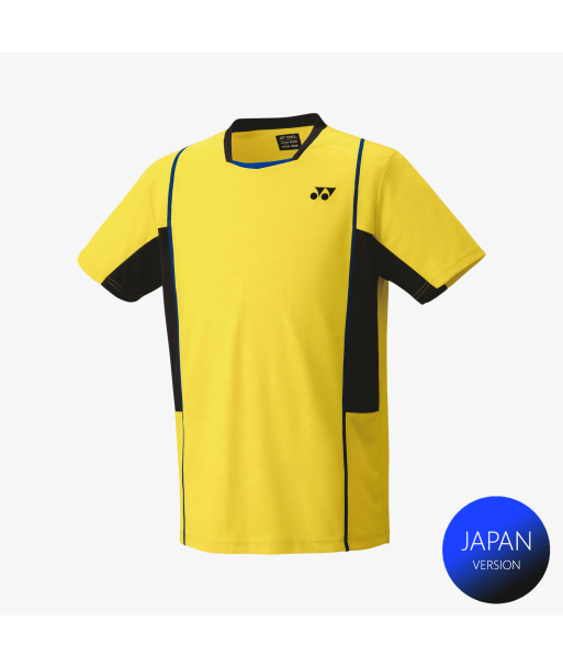 Yonex Unisex Crew Neck Shirt 10603 (Light Yellow) Venez acheter