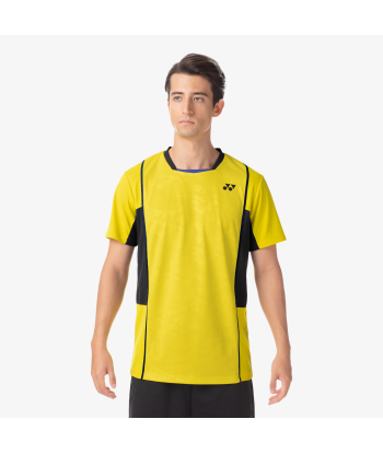 Yonex Unisex Crew Neck Shirt 10603 (Light Yellow) Venez acheter