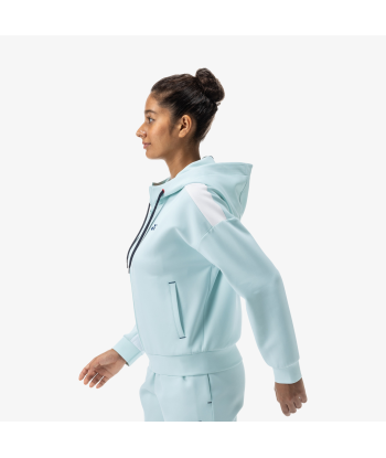 Yonex Women's Sweat Hoodie 57080 (Crystal Blue) de l' environnement