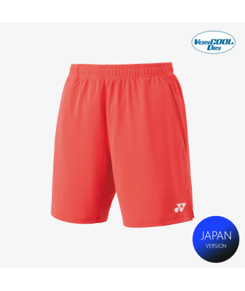 Yonex Men's Knitted Half Pants 15170 (Pearl Red) Par le système avancé 