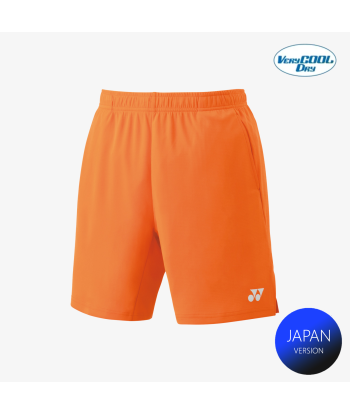 Yonex Men's Knitted Half Pants 15170 (Bright Orange) acheter