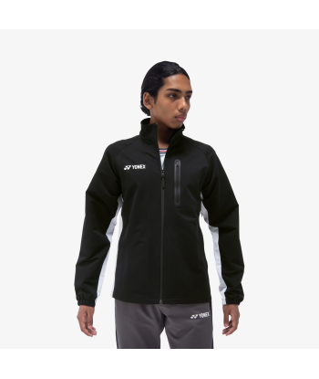 Yonex Men's Warm-Up Jacket 50148 (Black) Economisez 