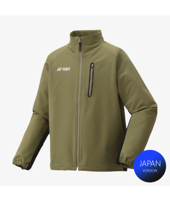 Yonex Men's Warm-Up Jacket 50148 (Light Olive) pas cher 