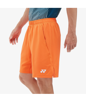 Yonex Men's Knitted Half Pants 15170 (Bright Orange) acheter