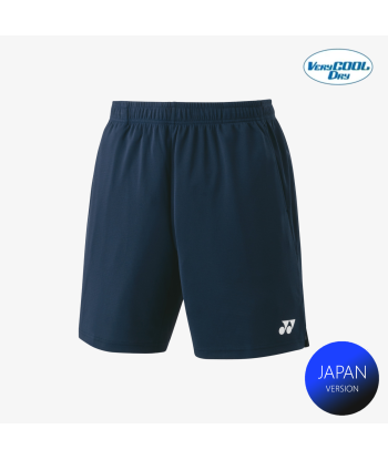 Yonex Men's Knitted Half Pants 15170 (Navy Blue) Les magasins à Paris