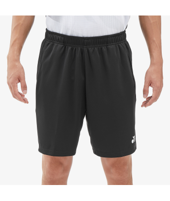 Yonex Men's Knitted Half Pants 15170 (Black) Les magasins à Paris