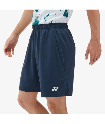 Yonex Men's Knitted Half Pants 15170 (Navy Blue) Les magasins à Paris