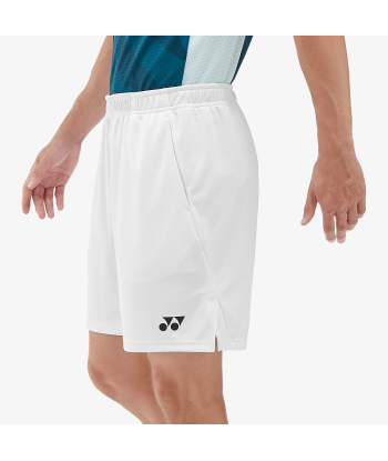 Yonex Men's Knitted Half Pants 15170 (White) Venez acheter