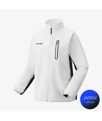 Yonex Women's Warm-Up Jacket 57083 (White) de la marque