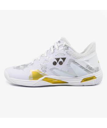 Yonex Eclipsion Z3 Men's Shoes (White/Gold) Livraison rapide