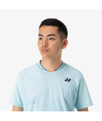 Yonex Unisex Game Shirts 10609 (Aqua Blue) en linge