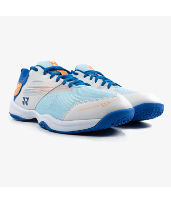 Yonex Power Cushion 37 (White/Blue) 2 - 3 jours ouvrés.