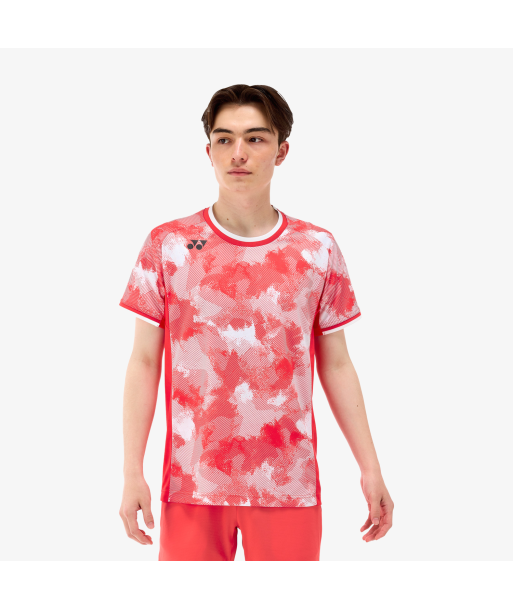 Yonex Men's Game Shirts 10575 (Pearl Red) acheter en ligne