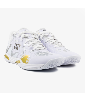 Yonex Eclipsion Z3 Men's Shoes (White/Gold) Livraison rapide