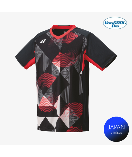 Yonex Men's Game Shirts 10576 (Black) est présent 