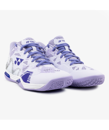 Yonex Eclipsion Z3 Women's Shoes (White/Purple) à prix réduit toute l'année