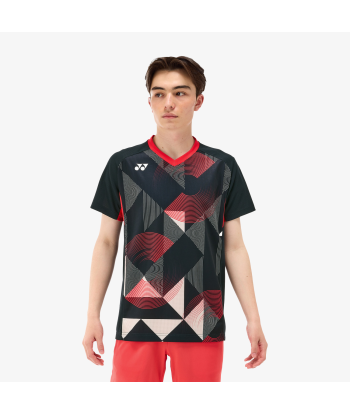 Yonex Men's Game Shirts 10576 (Black) est présent 