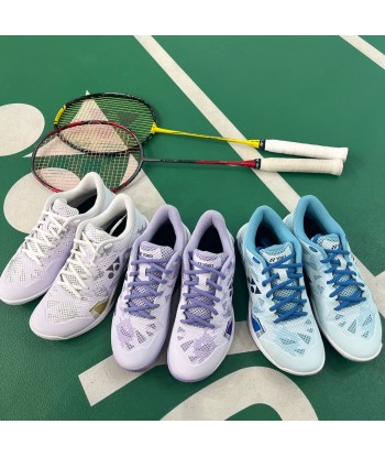 Yonex Eclipsion Z3 Women's Shoes (White/Purple) à prix réduit toute l'année