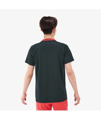 Yonex Men's Game Shirts 10576 (Black) est présent 