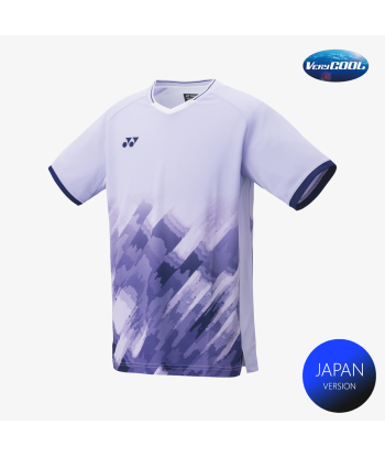 Yonex Men's Game Shirts 10581 (Mist Purple) À commander