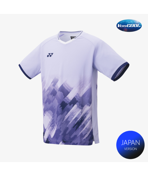 Yonex Men's Game Shirts 10581 (Mist Purple) À commander