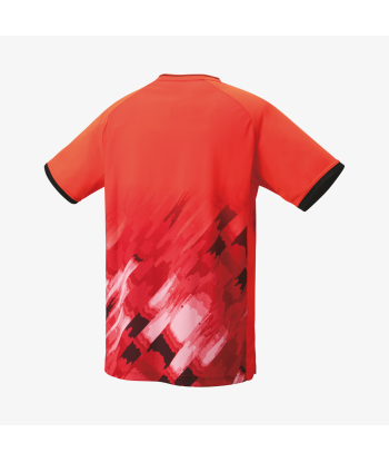 Yonex Men's Game Shirts 10581 (Flash Orange) hantent personnes