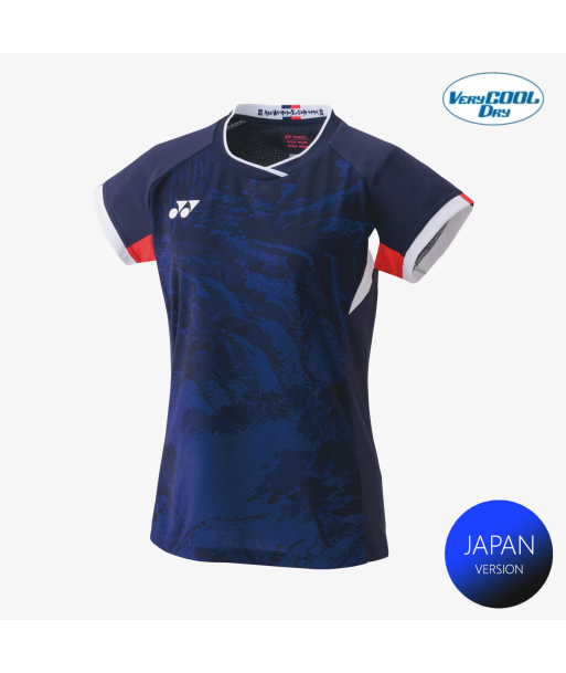 Yonex Women's Game Shirts 20794 (Navy Blue) de technologie