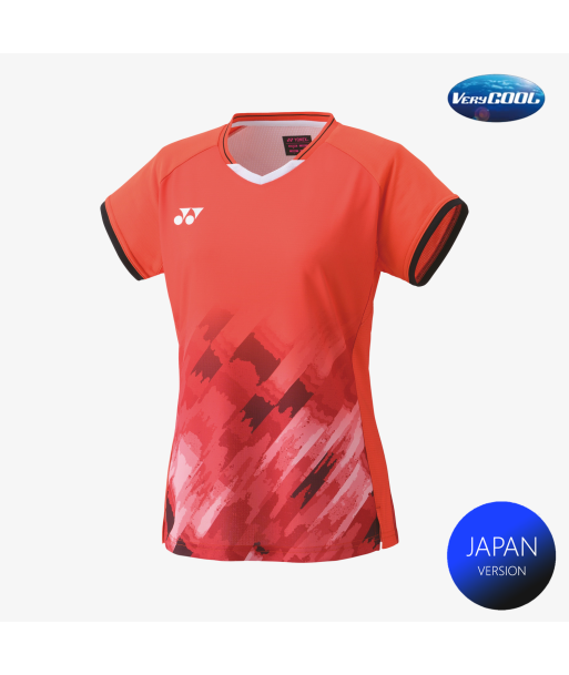 Yonex Women's Game Shirts 20783 (Flash Orange) vente chaude votre 