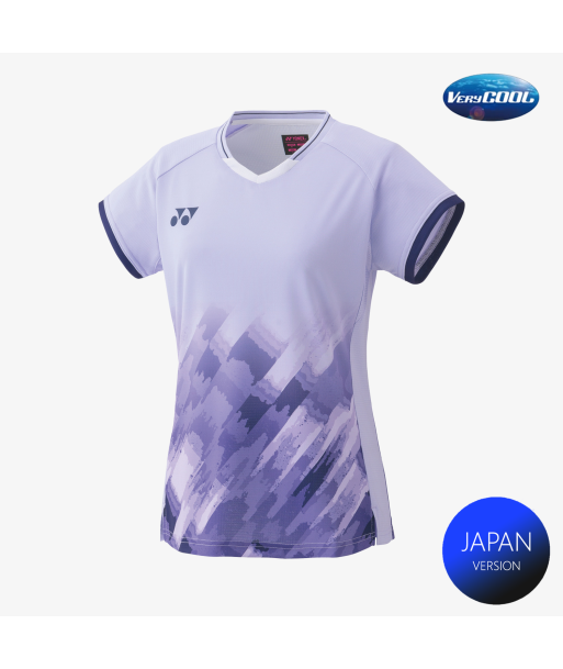 Yonex Women's Game Shirts 20783 (Mist Purple) la livraison gratuite