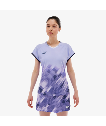 Yonex Women's Game Shirts 20783 (Mist Purple) la livraison gratuite